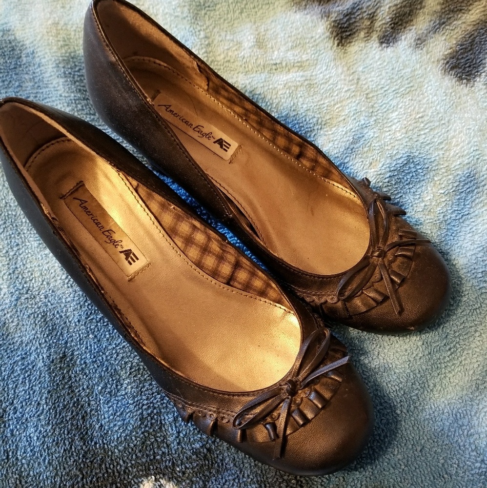 Baby doll Wedges